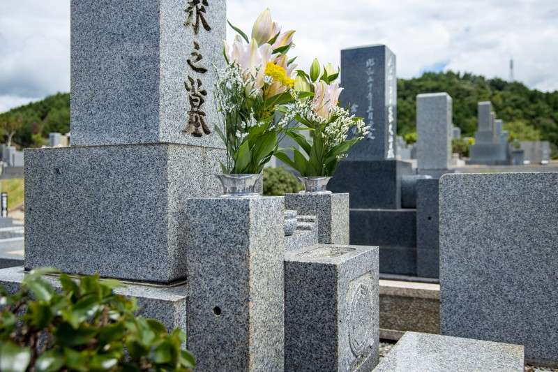墓石の台風対策について